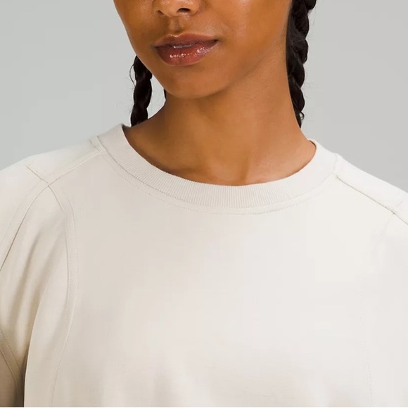 NWT Lululemon Athletica Softstreme Ribbed-Hem Pullover - Picture 4 of 5